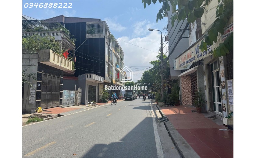 Bán đất mặt đường Trực Cát ngay ngã 3 - Đoạn đẹp nhất kinh doanh thuận tiện