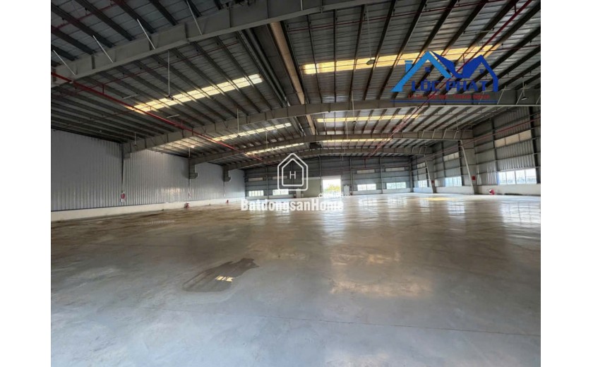 Xưởng 2.000m2 KCN Long Thành, Đồng Nai cho thuê 10.000usd