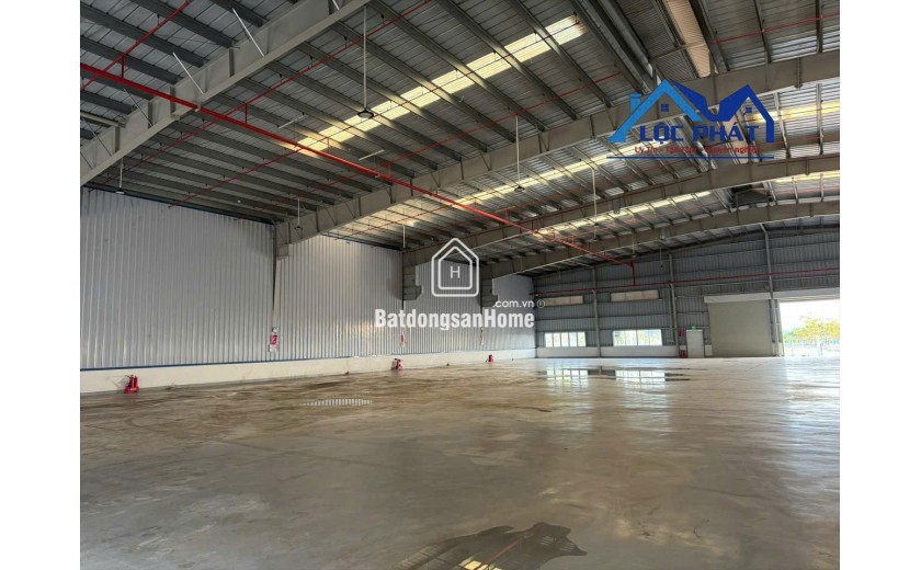 Xưởng 2.000m2 KCN Long Thành, Đồng Nai cho thuê 10.000usd