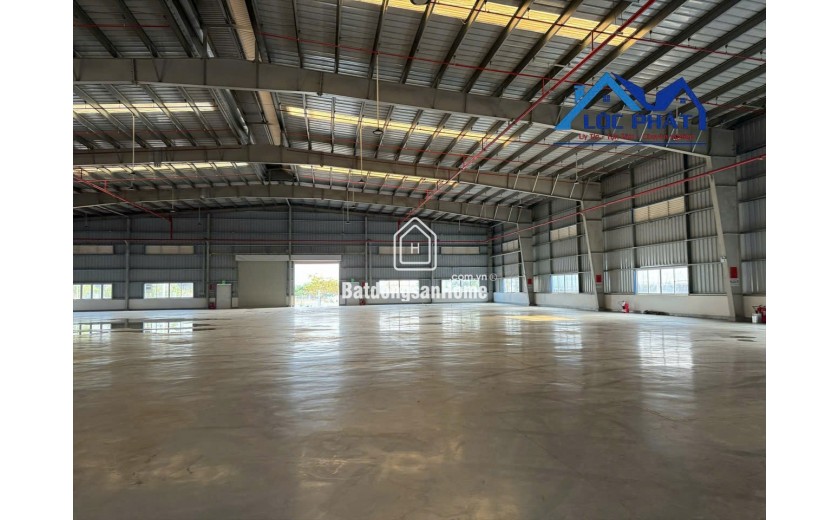 Xưởng 2.000m2 KCN Long Thành, Đồng Nai cho thuê 10.000usd