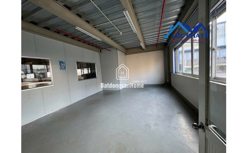 Xưởng 2.000m2 KCN Long Thành, Đồng Nai cho thuê 10.000usd