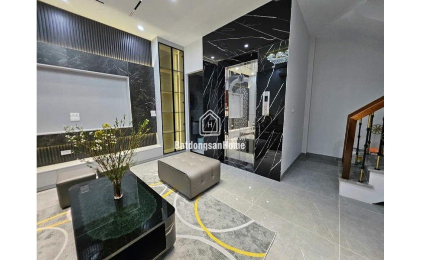 Siêu đẹp!Nhà mặt ngõ Hoàng Như TIếp,45M,6 tầng thang máy,ngõ thông,full NT.Nhỉnh 11 tỷ