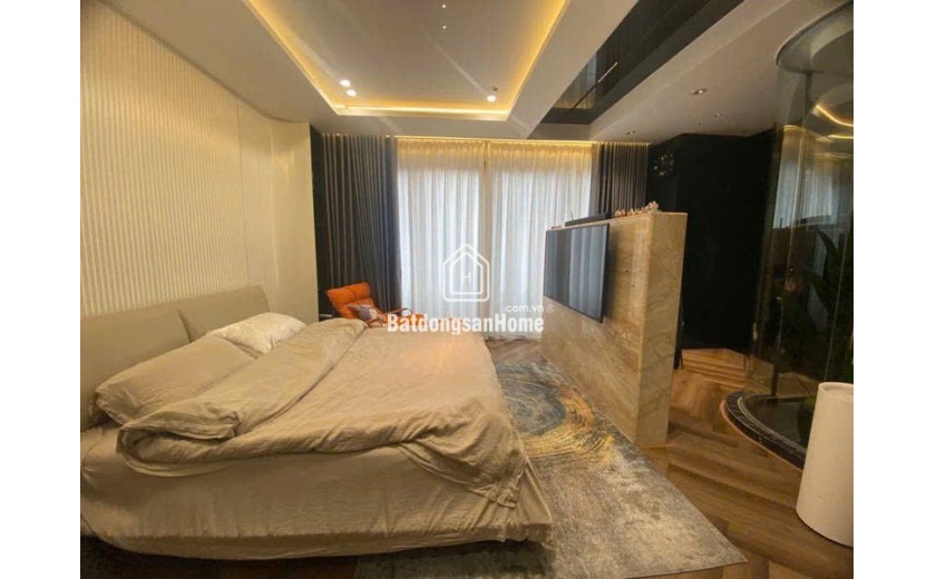 Bán nhà mặt phố Lâm Hạ,Long Biên,DT80M,8 tầng,KD dòng tiền,vỉa hè.Hơn 30  tỷ