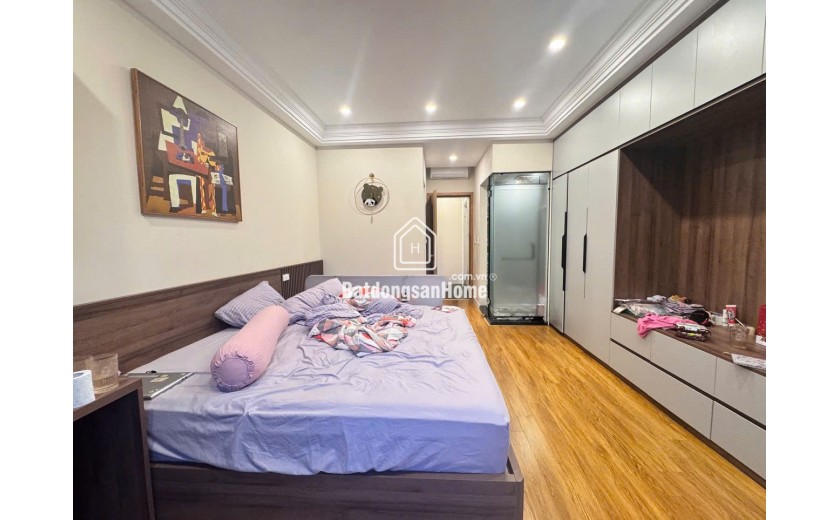 Siêu phẩm Phúc Đồng,gara ô tô.40M,6 tầng thang máy,ô tô tránh,ngõ thông,KD,hơn 10 tỷ