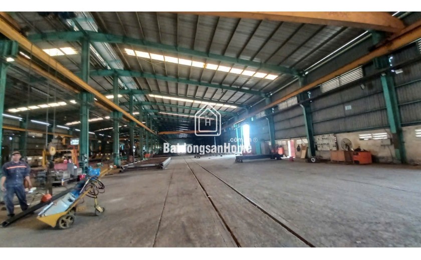 Cho thuê xưởng 7000m2 KCN Nhơn Trạch, Đồng Nai