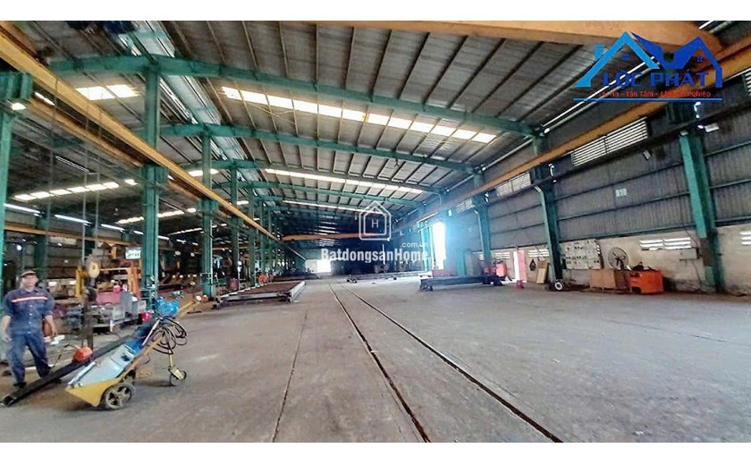 Cho thuê xưởng 7000m2 KCN Nhơn Trạch, Đồng Nai
