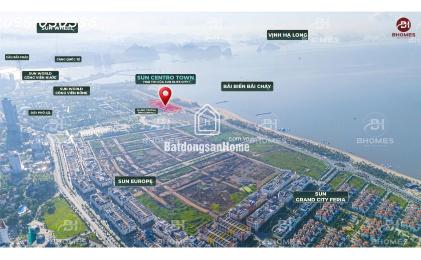 Bán gấp căn hộ 2PN view Vịnh Hạ Long, ngay sát mặt biển, bước qua đường là bãi tắm Bãi Cháy, 3,8 tỷ