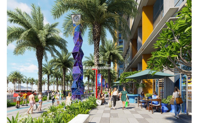 Sở hữu ngay căn hộ mặt biển Sun Centro Town, cạnh quảng trường biển trung tâm Bãi Cháy, 2,8 tỷ