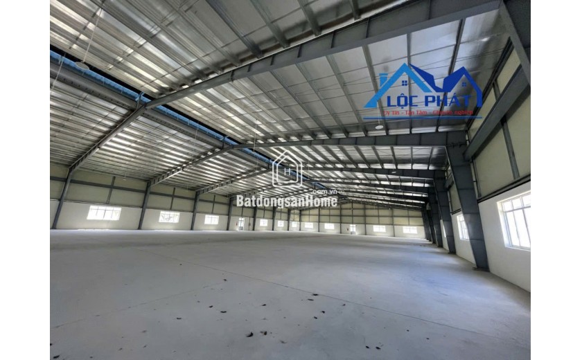 Cho thuê xưởng 2420m2 KCN LONG THÀNH tỉnh Đồng Nai 5usd/m2