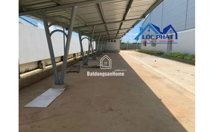 Cho thuê xưởng 2420m2 KCN LONG THÀNH tỉnh Đồng Nai 5usd/m2