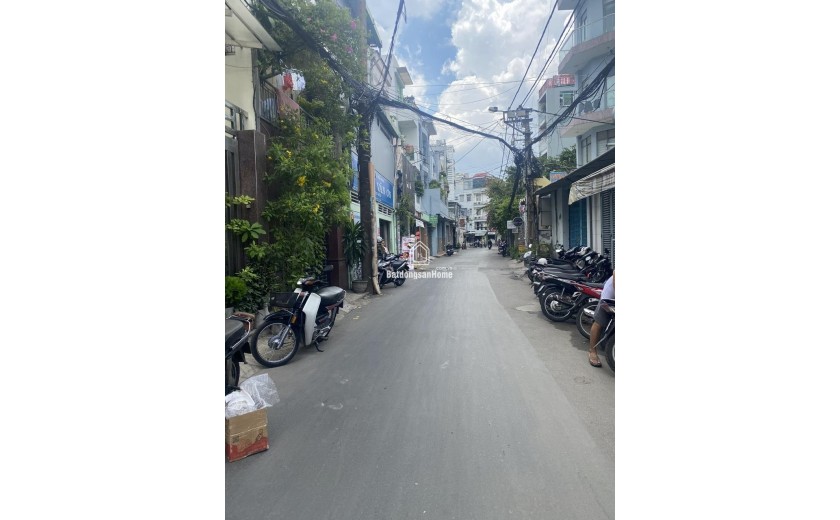 NHÀ 4 TẦNG HXH LÝ THƯỜNG KIỆT 64M², 4PN, KHU DÂN TRÍ CAO, SHR A4 ĐẸP!