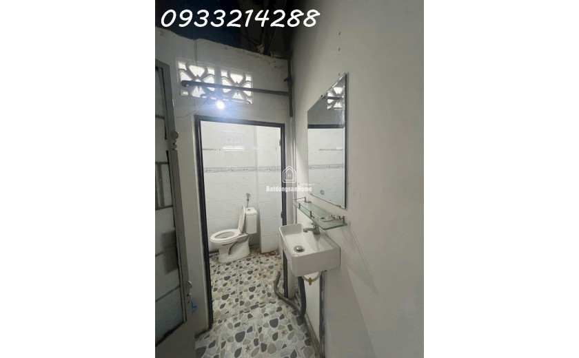 NHÀ SÁT MẶT TIỀN  PHÚ THỌ HÒA, HXH, KHỦNG 82M2 (6,3 X 15M), CHỈ NHĨNH 8 TỶ ,SỔ HỒNG RIÊNG