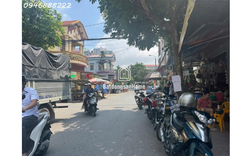 Bán đất mặt đường Trực Cát ngay ngã 3 - Đoạn đẹp nhất kinh doanh thuận tiện