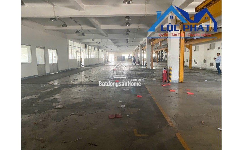 Cho thuê xưởng điện tử 10.000m2 KCN AMATA Biên Hòa Đồng Nai