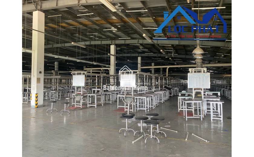 Cho thuê xưởng điện tử 10.000m2 KCN AMATA Biên Hòa Đồng Nai