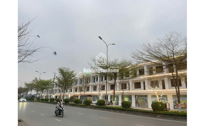 chính chủ bán shophouse kdt Phù Khê sổ đỏ kinh doanh ngay 0949809503