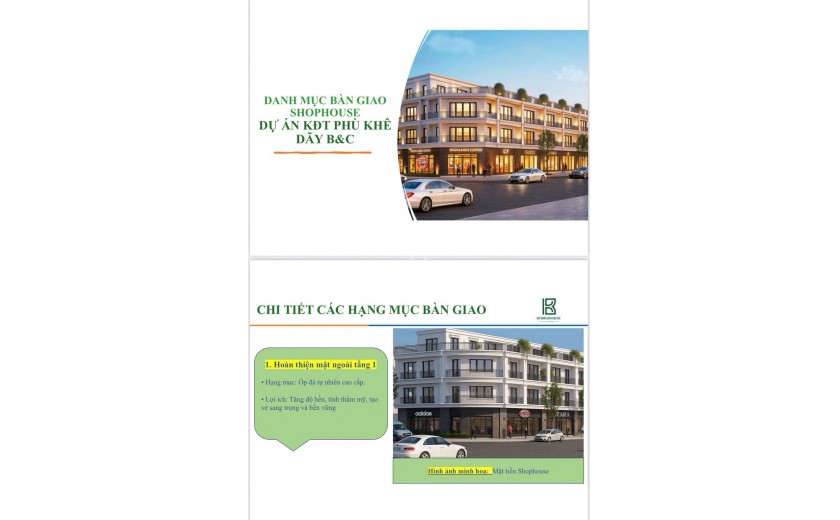 chính chủ bán shophouse kdt Phù Khê sổ đỏ kinh doanh ngay 0949809503