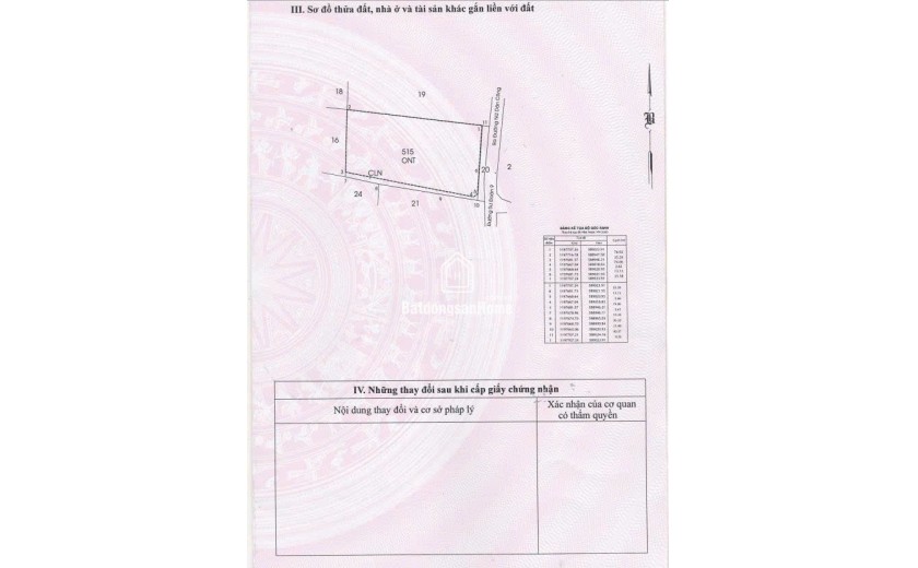 Bán đất thổ cư đường Sư Đoàn 9, Vĩnh Lộc A, Bình Chánh. DT 3082m2, giá 49 tỷ, sổ đỏ. LH: 0902658927