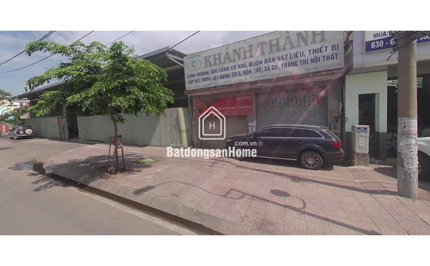 Bán nhà mặt phố Kinh Dương Vương, Bình Tân. DT 460m2, 1T, sổ đỏ, giá 29 tỷ. LH: 0902658927