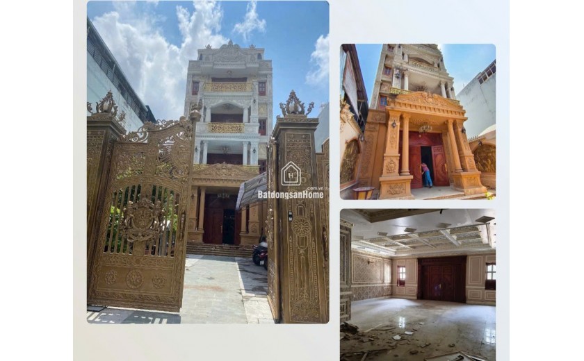 BIỆT THỰ TÂN CỔ ĐIỂN - GIÁ THANH LÝ SIÊU SỐC TẠI THỦ ĐỨC  CHỈ 23 TỶ - RẺ HƠN THỊ TRƯỜNG TRÊN30%