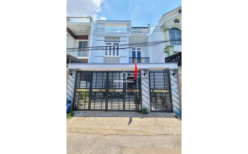Bán nhà Đường phạm hữu Lầu, P Dĩ An , tp Dĩ An, Bình Dương - 4TY45 TL