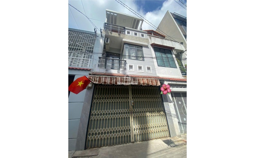 NHÀ 4 TẦNG HXH LÝ THƯỜNG KIỆT 64M², 4PN, KHU DÂN TRÍ CAO, SHR A4 ĐẸP!
