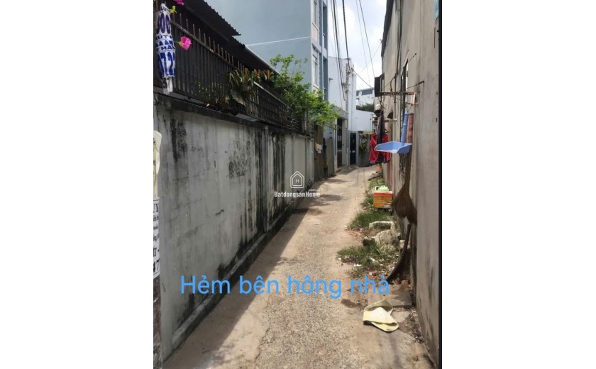 Bán Nhà Câp4 Kèm 2 Phòng Trọ, Tân Chánh Hiệp, Quận 12 – 3.5x20m, Giá Tốt 4.05 Tỷ