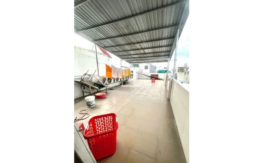 Bán nhà 4 tầng 4.5x24m Lê Văn Khương, Q12 - 10PN, 12WC, KD 420tr/năm, SHR, 7.5 tỷ
