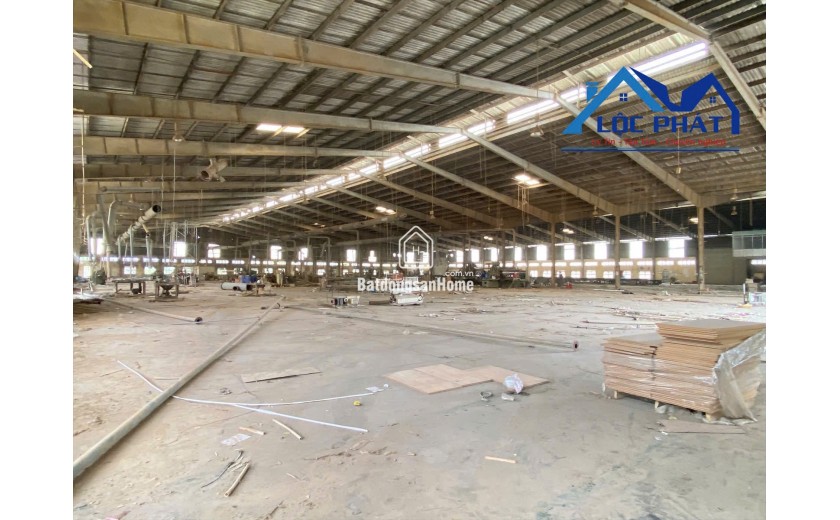 Cho thuê kho xưởng 6700m2 xã Tân An, Vĩnh Cửu Đồng Nai 3,2usd