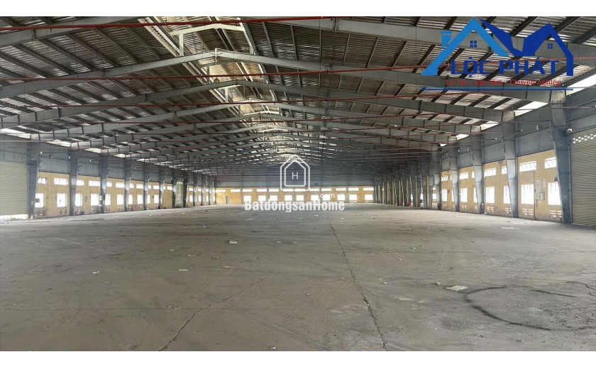 Cho thuê kho xưởng 6700m2 xã Tân An, Vĩnh Cửu Đồng Nai 3,2usd