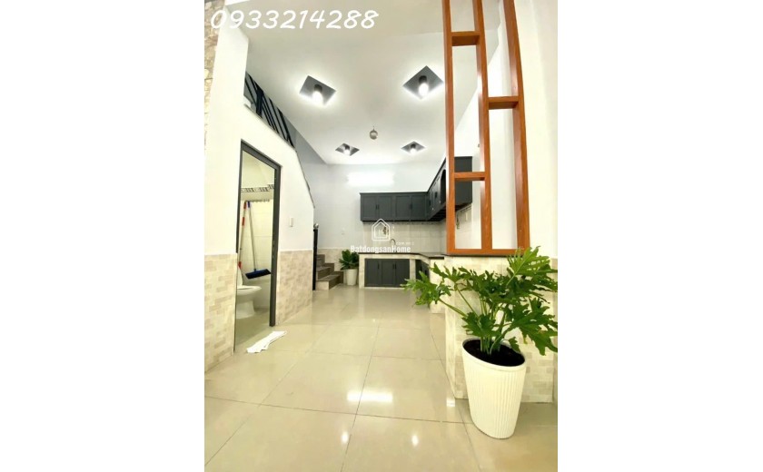 HẼM XE HƠI ĐƯỜNG 16 - LÊ TRỌNG TẤN, BÌNH TÂN:FULL NỘI THẤT  32M2, 2 TẦNG, 2PN, SỔ HỒNG, GIÁ CHỈ HƠN 3T