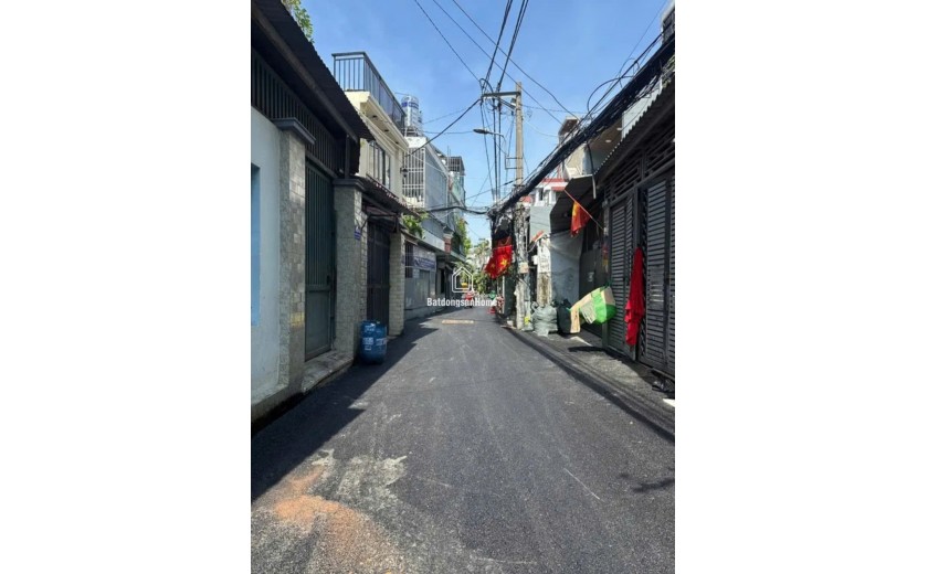 Bán nhà 4 tầng Nguyễn Tư Giản, Gò Vấp – 100m2, hẻm ô tô, 6PN, giá chỉ 11.5 tỷ