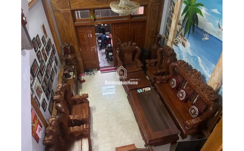 Bán nhà 4 tầng Nguyễn Tư Giản, Gò Vấp – 100m2, hẻm ô tô, 6PN, giá chỉ 11.5 tỷ