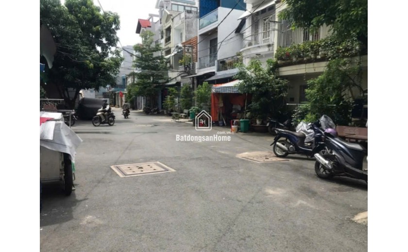 Bán khu trọ 12 phòng 3 tầng có thang máy, 79m² giá 7.4 tỷ – Tây Thạnh, Tân Phú