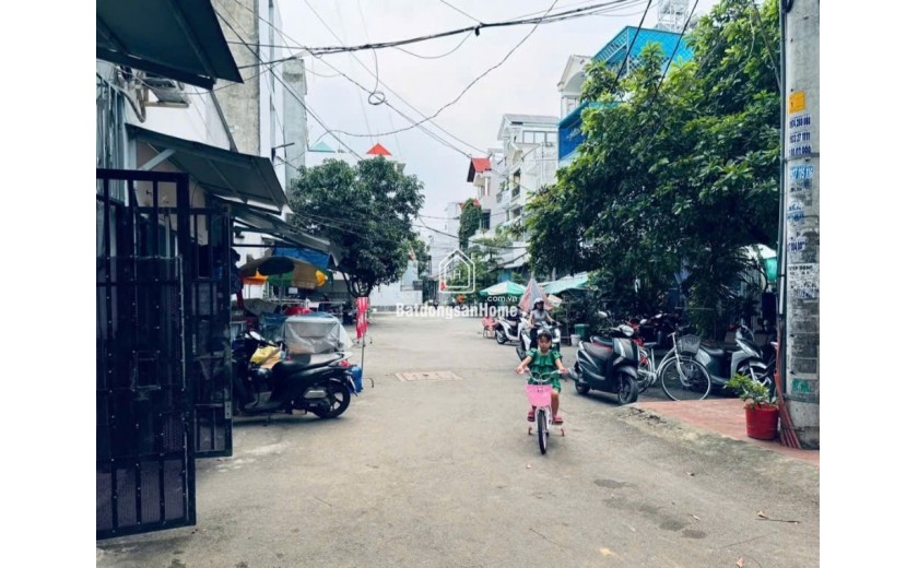 Bán khu trọ 12 phòng 3 tầng có thang máy, 79m² giá 7.4 tỷ – Tây Thạnh, Tân Phú
