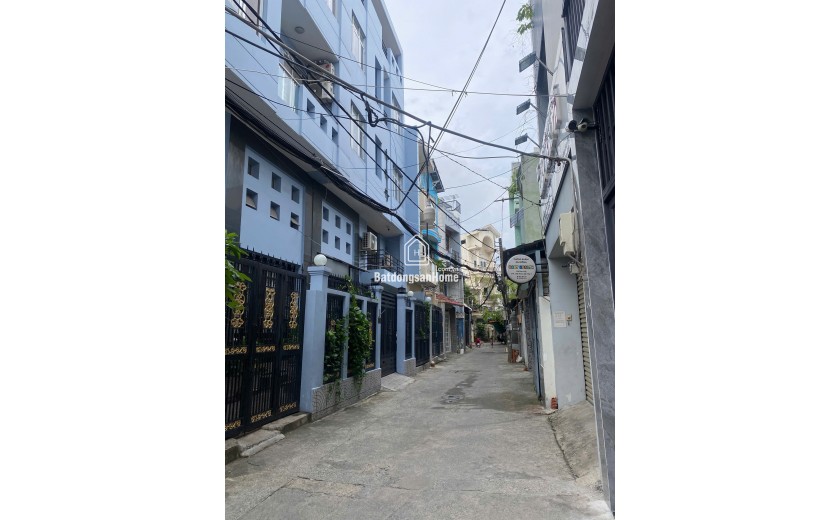 Bán Nhà 3 Tầng Hẻm 6M Quận 7 Đường Nguyễn Thị Xiếu