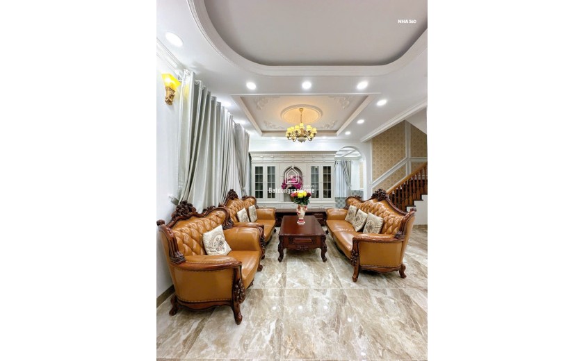 BÁN BIỆT THỰ 2 MẶT TIỀN ĐẸP – P. ĐÔNG HÒA, TP.HCM, GIÁP QL1K – VỊ TRÍ ĐẮC ĐỊA