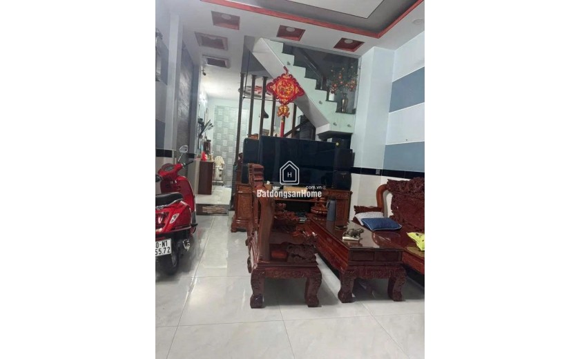 BÁN NHÀ NGAY TRUNG TÂM BÌNH TÂN, HẺM SỐ 2, DT 49M2, 4 TẦNG, 4PN, SỔ HỒNG RIÊNG - GIÁ CHỈ 6.1 TỶ