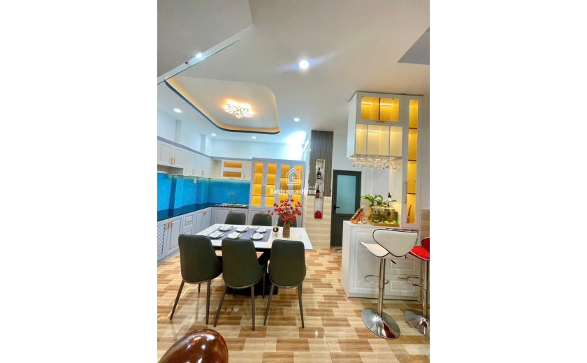 Bán Nhà Mặt Tiền Hẻm Đẹp Huỳnh Tấn Phát – Phú Xuân, Nhà Bè – Giá 6,25 Tỷ
