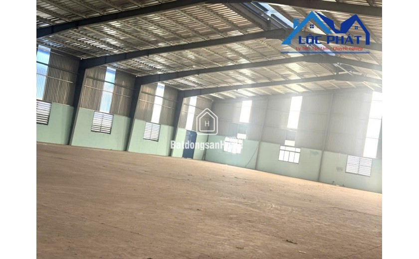 Cho thuê xưởng 2200m2 trạm điện 250kva Vĩnh Cửu, Đồng Nai
