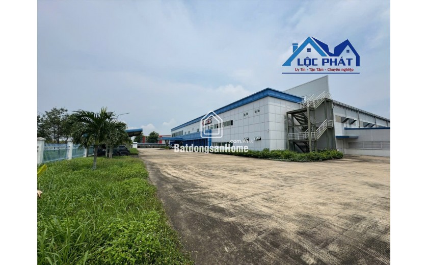 Bán xưởng 5.500m2 đã đống thuế 1 lần, KCN Biên Hòa, Đồng Nai giá 47 tỷ