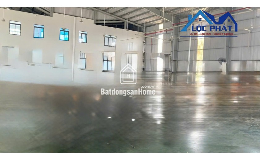 Bán xưởng 5.500m2 đã đống thuế 1 lần, KCN Biên Hòa, Đồng Nai giá 47 tỷ