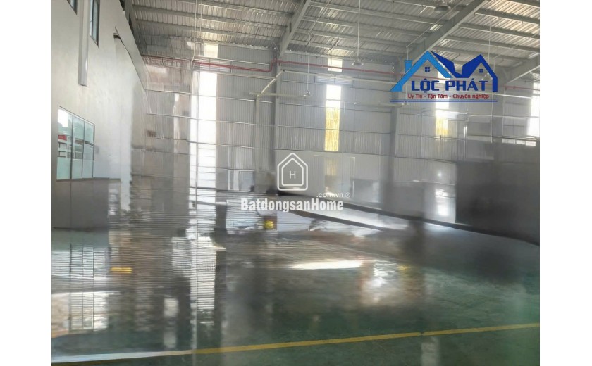 Bán xưởng 5.500m2 đã đống thuế 1 lần, KCN Biên Hòa, Đồng Nai giá 47 tỷ