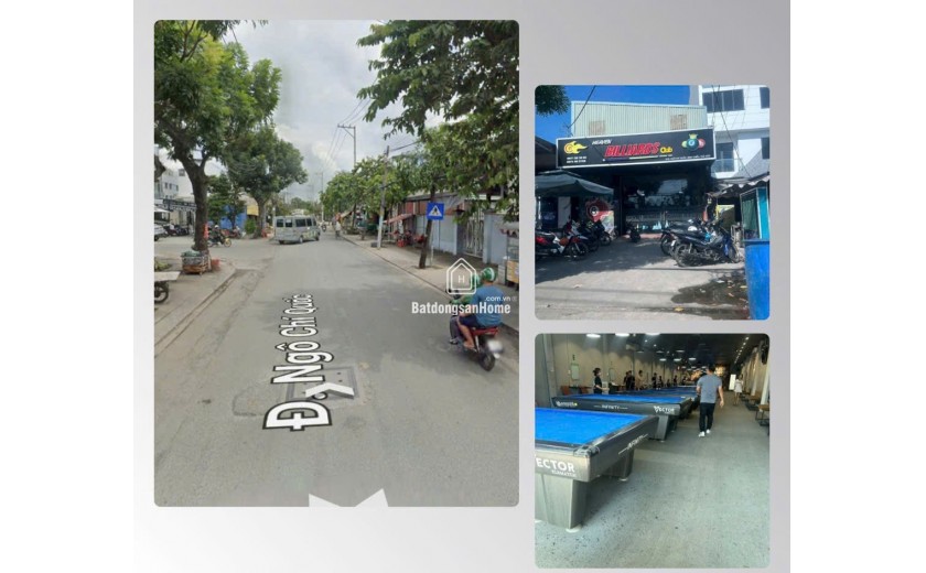 THANH LÝ NHÀ  MẶT TIỀN KINH DOANH NGÔ CHÍ QUỐC GIÁ CHỈ BẰNG 70% THỊ TRƯỜNG .