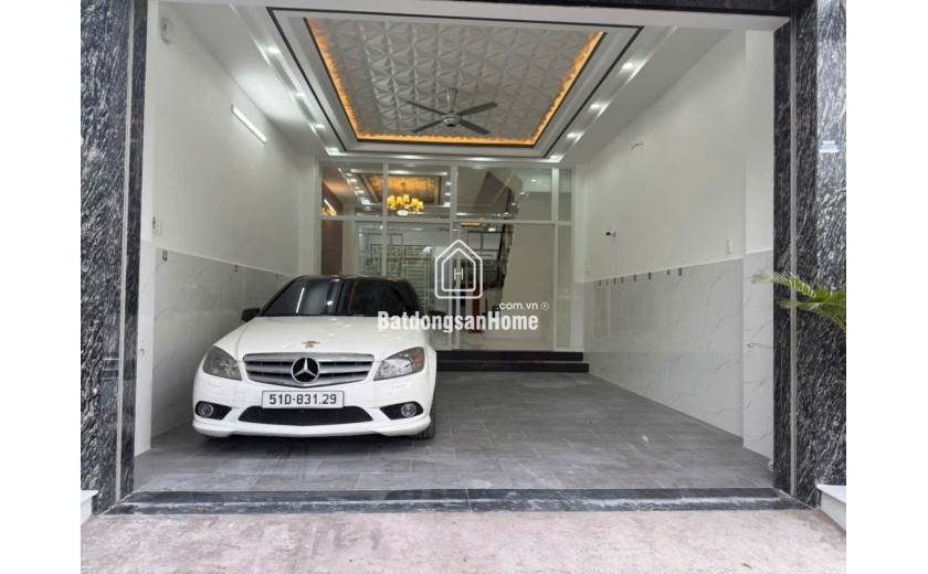 Bán nhà đẹp 4 tầng ,gần huỳnh tấn phát quận 7 nhà bè ,đường oto 8m
