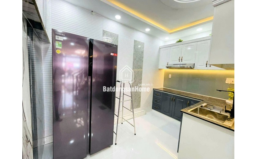 Bán Nhà Mới 3 Tầng, Hoàn Công Đủ, 43m², 6.9 Tỷ, Nguyễn Văn Quỳ, Quận 7  Phường Phú Thuận