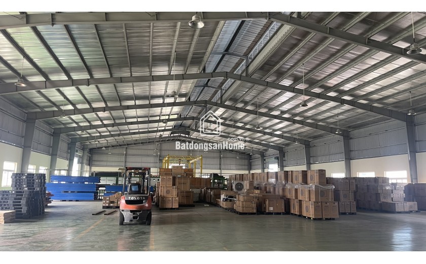 Cho thuê xưởng 2420m2 KCN LONG THÀNH tỉnh Đồng Nai 5usd/m2