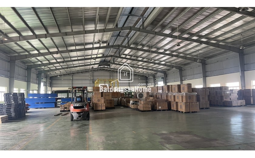 Cho thuê xưởng 2420m2 KCN LONG THÀNH tỉnh Đồng Nai 5usd/m2