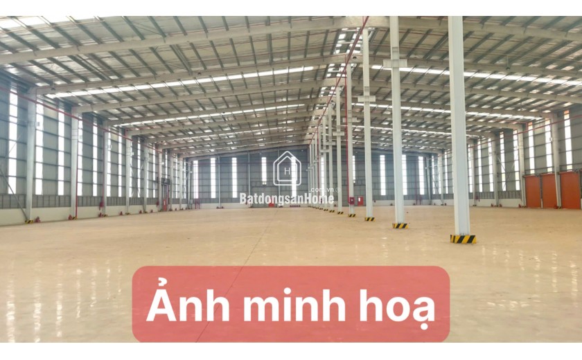 Cho thuê xưởng 4500m2 KCN Giang Điền, Trảng Bom, Đồng Nai 23.000usd