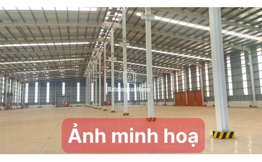 Cho thuê xưởng 4500m2 KCN Giang Điền, Trảng Bom, Đồng Nai 23.000usd